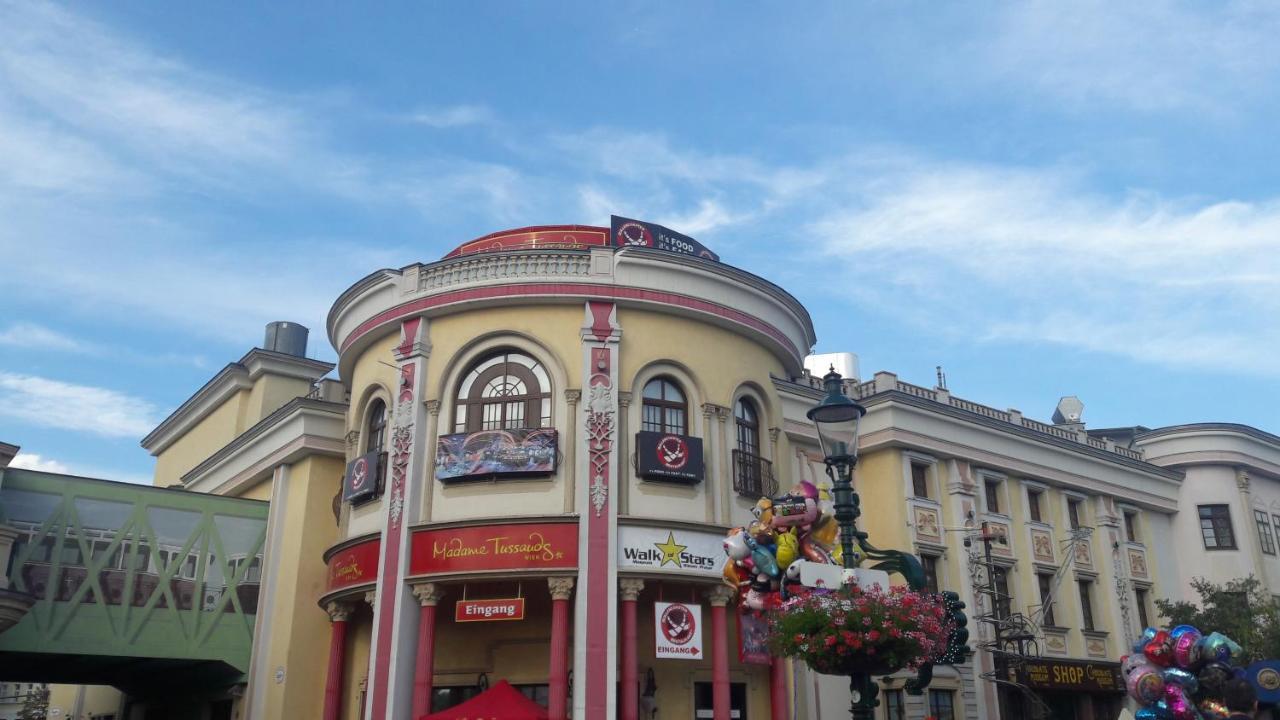 Budget Studio Near Prater Viyana Dış mekan fotoğraf