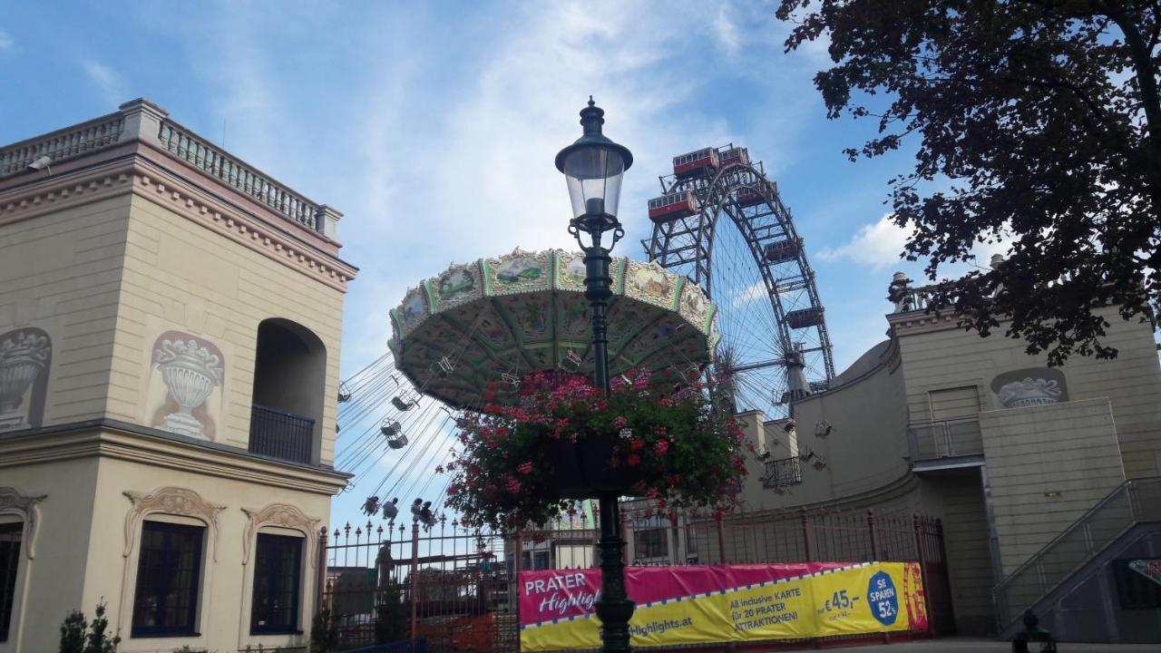 Budget Studio Near Prater Viyana Dış mekan fotoğraf