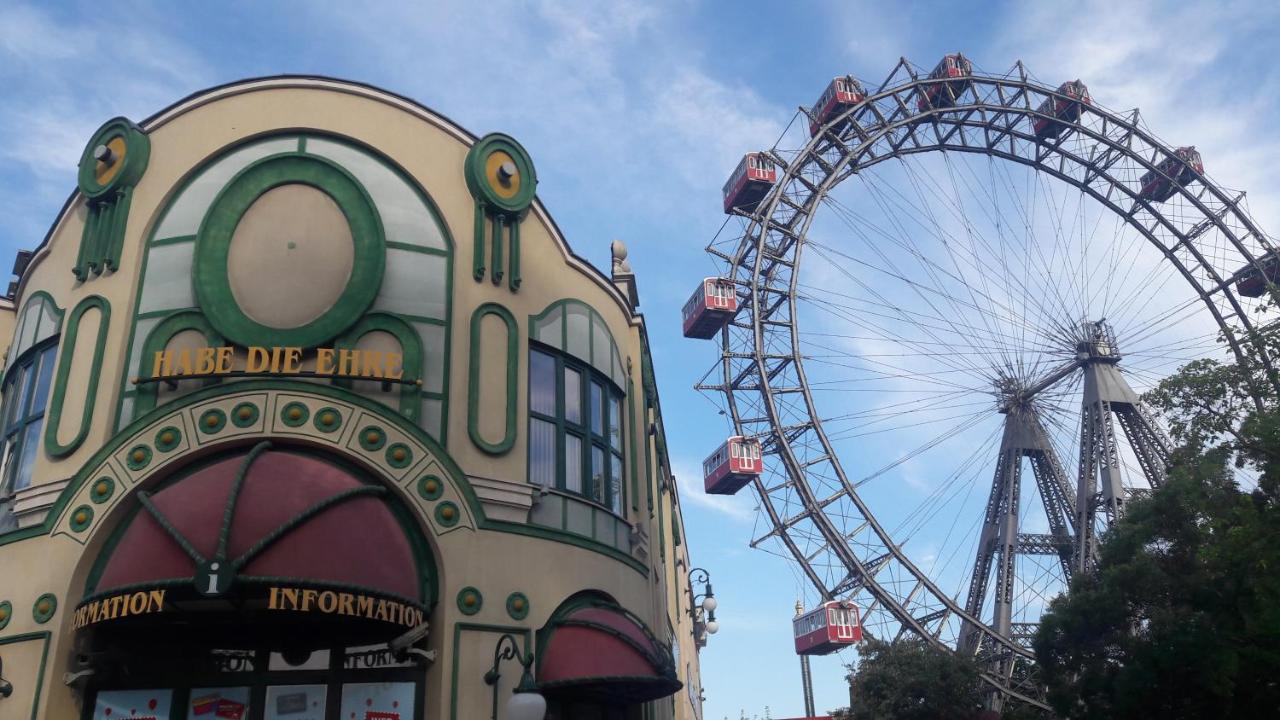 Budget Studio Near Prater Viyana Dış mekan fotoğraf